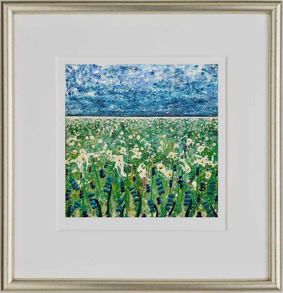 Scarlett Raven, ‘Anthem For Doomed Youth (Giclee On Paper)’, 2016, Print, Giclee on paper, Castle Fine Art, Numbered, Framed