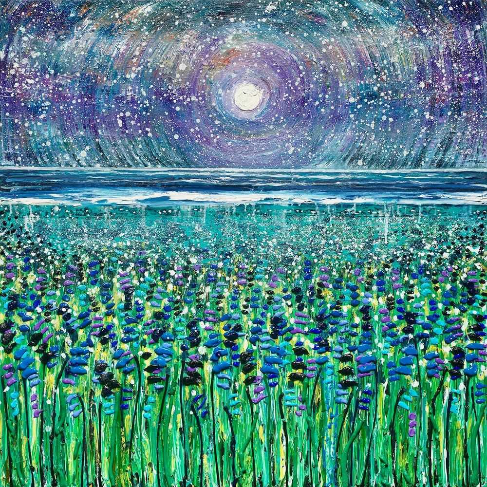 Scarlett Raven, ‘Of Languid Seemed His Mood (Boxed Canvas)’, 2017, Print, Fine Art Print, Castle Fine Art, Numbered, Framed