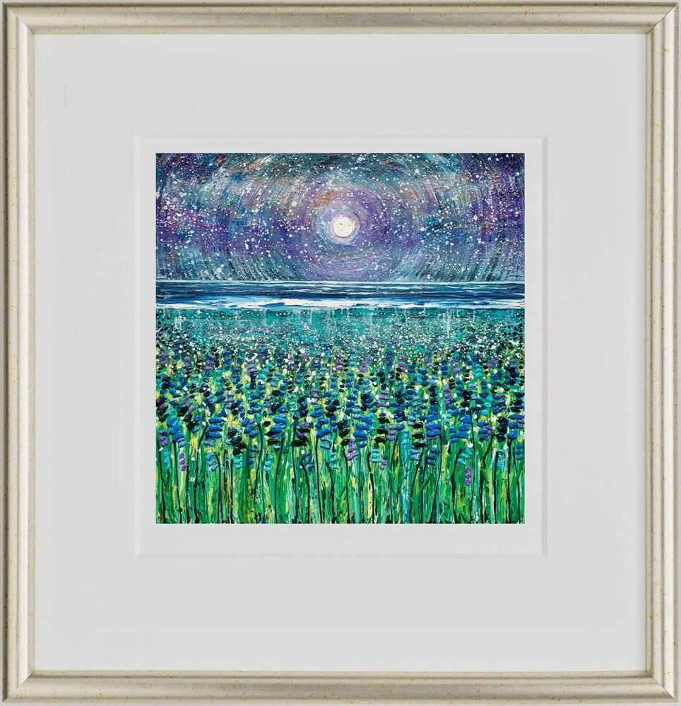 Scarlett Raven, ‘Of Languid Seemed His Mood (Giclee On Paper)’, 2017, Print, Giclee on paper, Castle Fine Art, Numbered, Framed