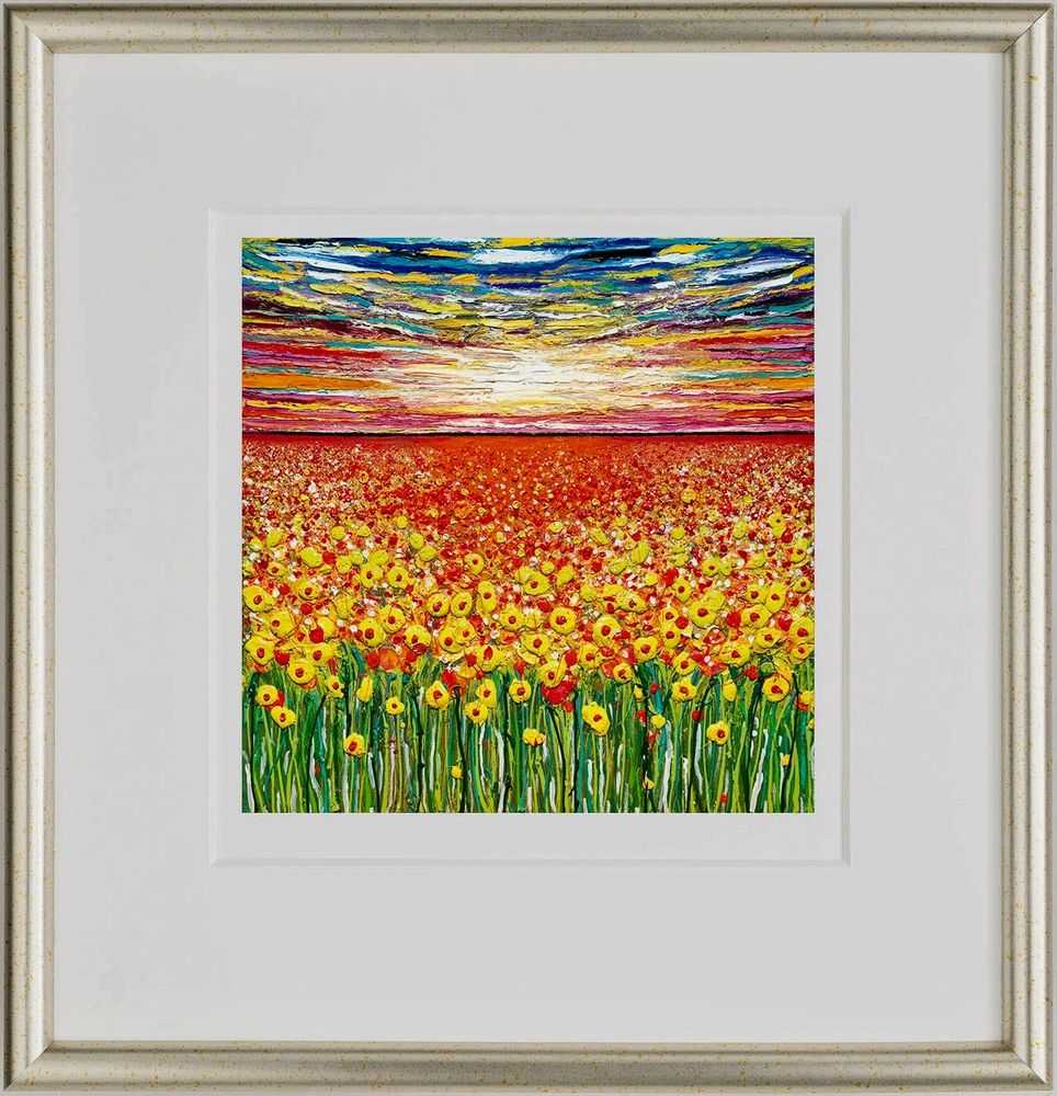 Scarlett Raven, ‘Some Corner Of A Foreign Field (Giclee On Paper)’, 2017, Print, Giclee on paper, Castle Fine Art, Numbered, Framed