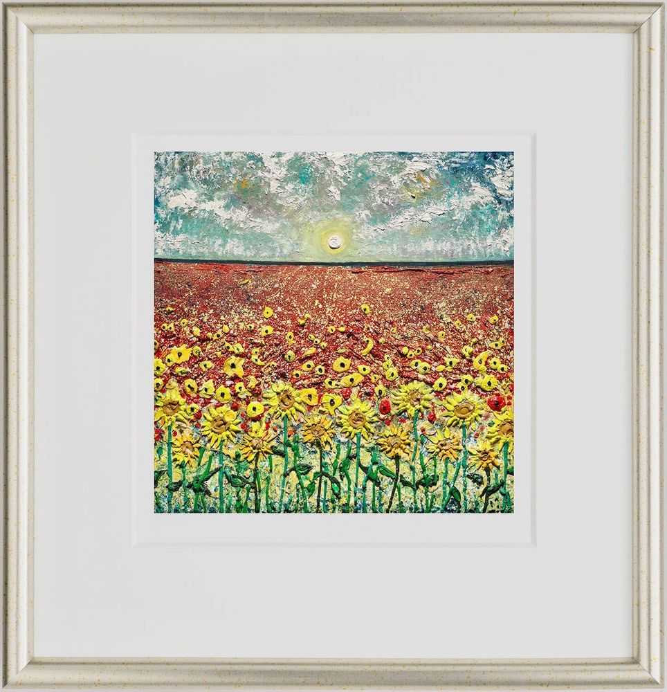 Scarlett Raven, ‘Suicide In The Trenches (Giclee On Paper)’, 2016, Print, Giclee on paper, Castle Fine Art, Numbered, Framed