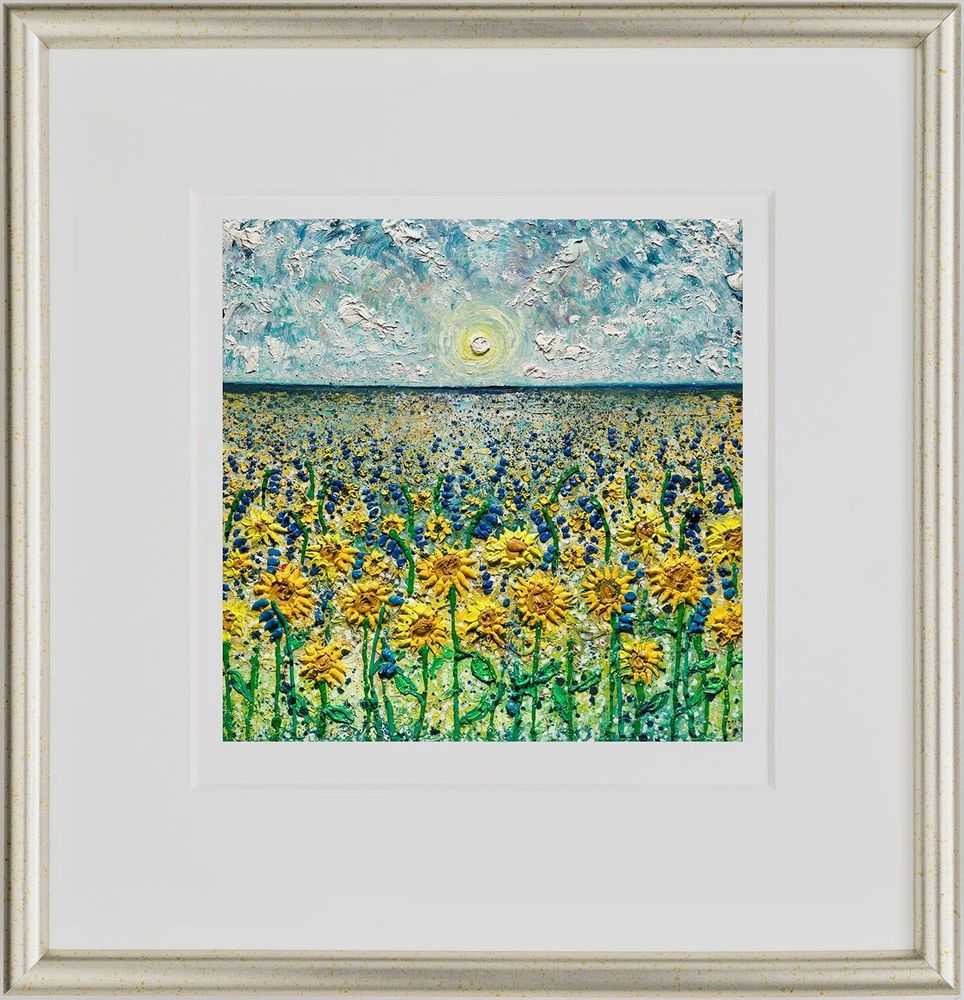Scarlett Raven, ‘The First And The Last (Giclee On Paper)’, 2016, Print, Giclee on paper, Castle Fine Art, Numbered, Framed