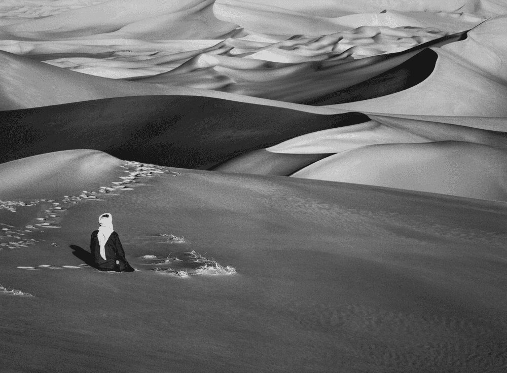 Sebastião Salgado, ‘Algeria’, 2009, Print, Platinum-palladium print made on Arches Platinum 310 gr paper., null, Numbered, Dated