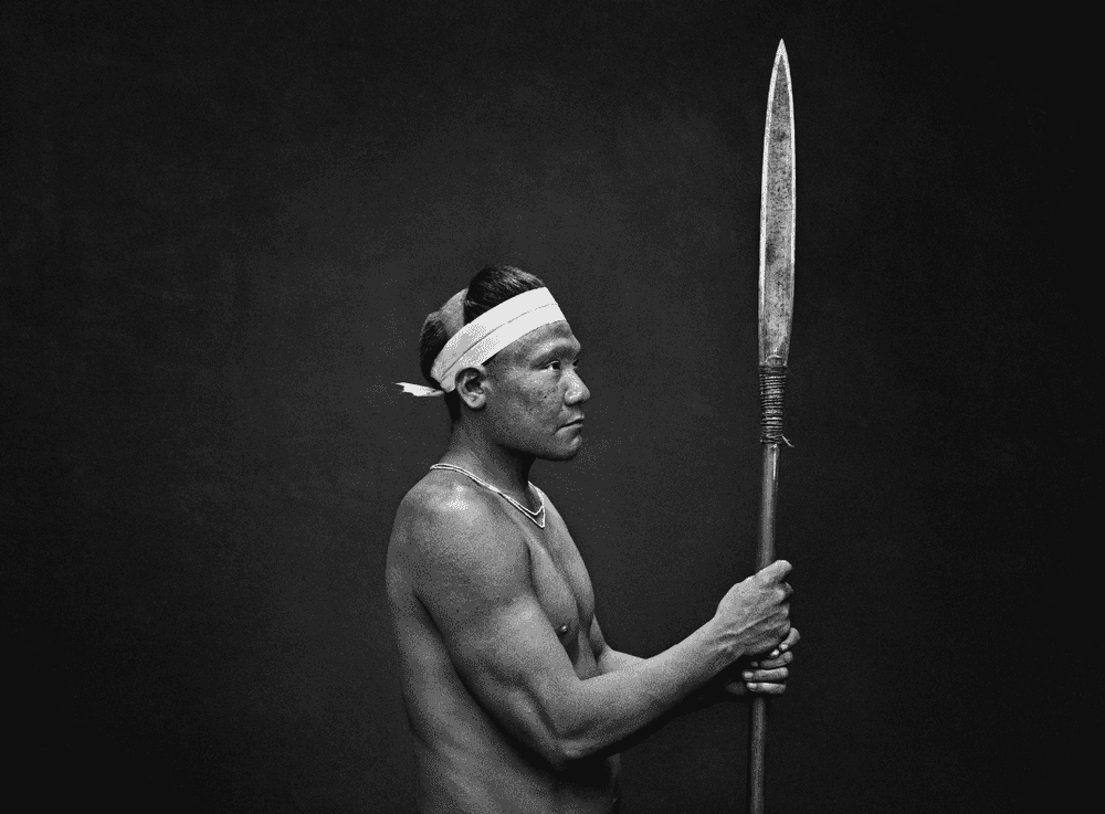 Sebastião Salgado, ‘Hunting Encampment in the Ituí River Area’, 2017, Print, Platinum-Palladium Print, null, Dated