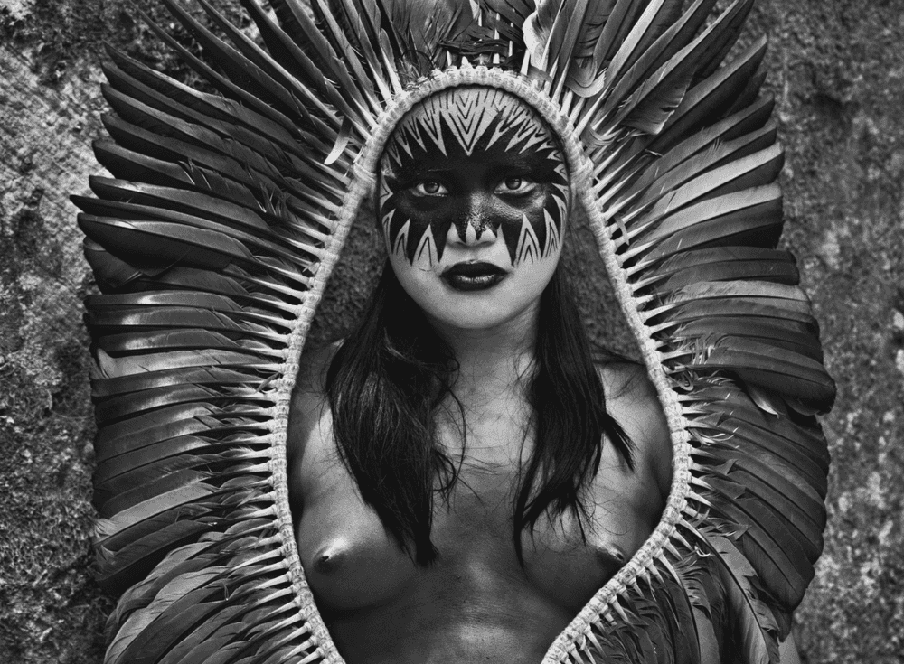 Sebastião Salgado, ‘Rio Gregório Indigenous Territory, State of Acre, Brazil’, 2016, Print, Platinum-Palladium Print, null, Dated