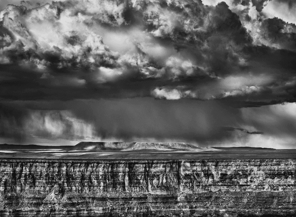 Sebastião Salgado, ‘The Grand Canyon Viewed from National Forest, Arizona, Utah, USA’, 2010, Print, Platinium-palladium print on Arches Aquarelle paper., null,