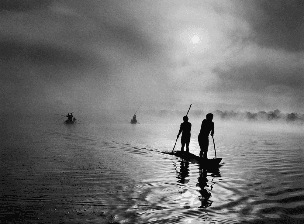 Sebastião Salgado, ‘Xingu Indigenous Territory, State of Mato Grosso, Brazil’, 2005, Print, Platinum-Palladium Print, null, Dated