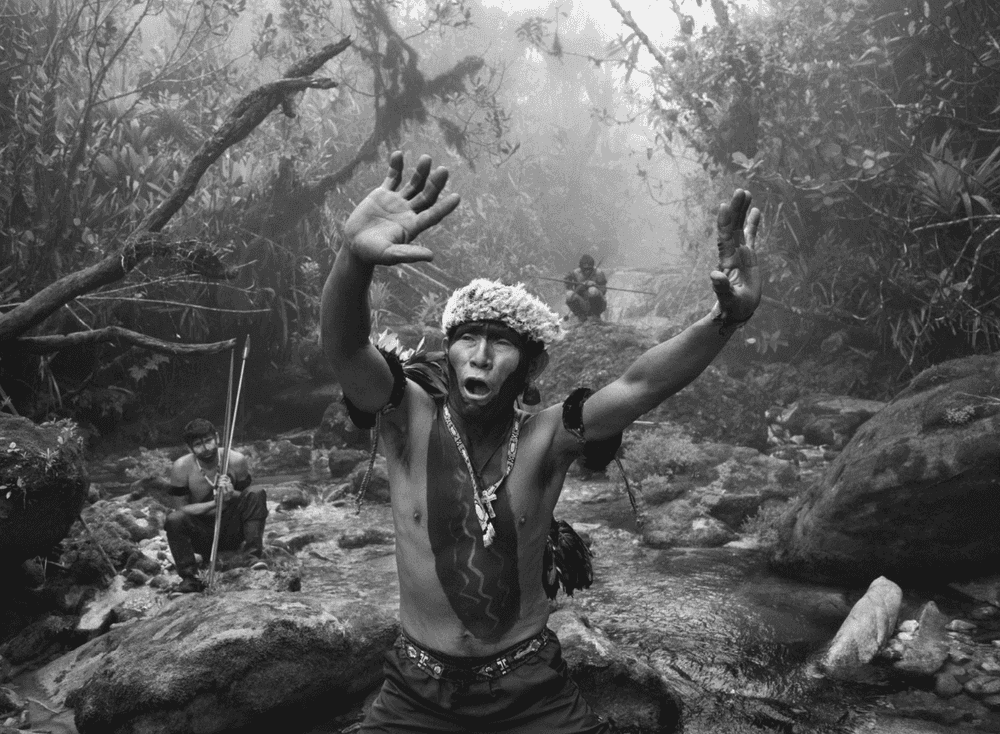 Sebastião Salgado, ‘Yanomami Indigenous Territory, State of Amazonas, Brazil’, 2014, Print, Platinum-Palladium Print, null, Dated