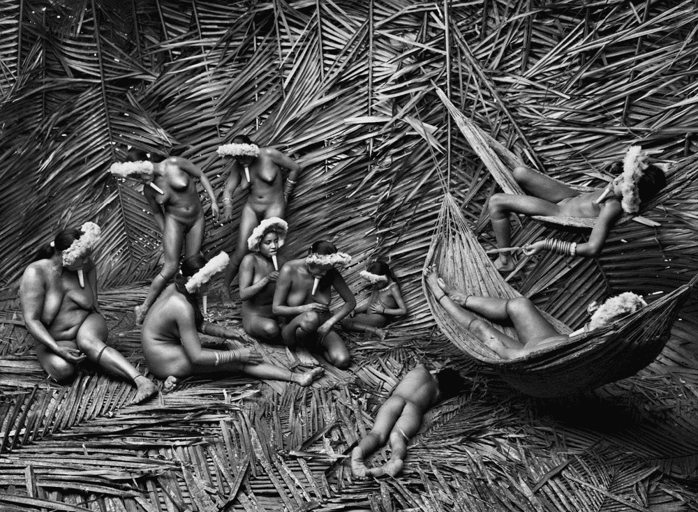 Sebastião Salgado, ‘Zo’é Indigenous Territory, State of Pará, Brazil’, 2009, Print, Platinum-Palladium Print, null, Dated