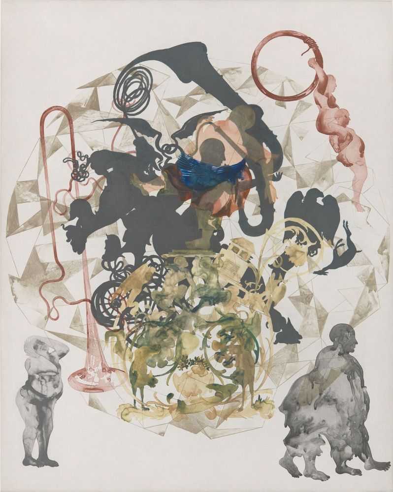 Shahzia Sikander, ‘Orbit’, 2012, Print, Color direct gravure, Crown Point Press,