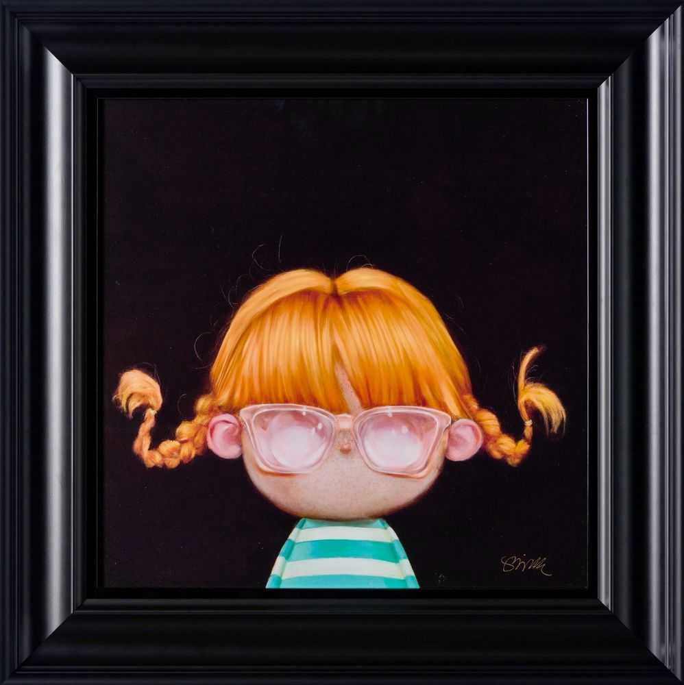 Shazia, ‘Aggie’, 2023, Print, Fine Art Print, Castle Fine Art, Framed