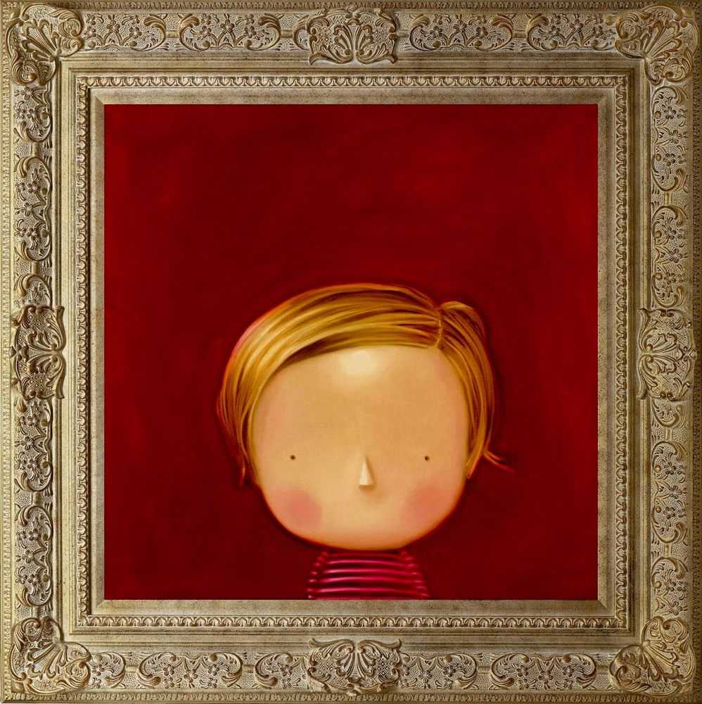 Shazia, ‘Otto (Canvas on Board)’, 2023, Print, Fine Art Print, Castle Fine Art, Framed