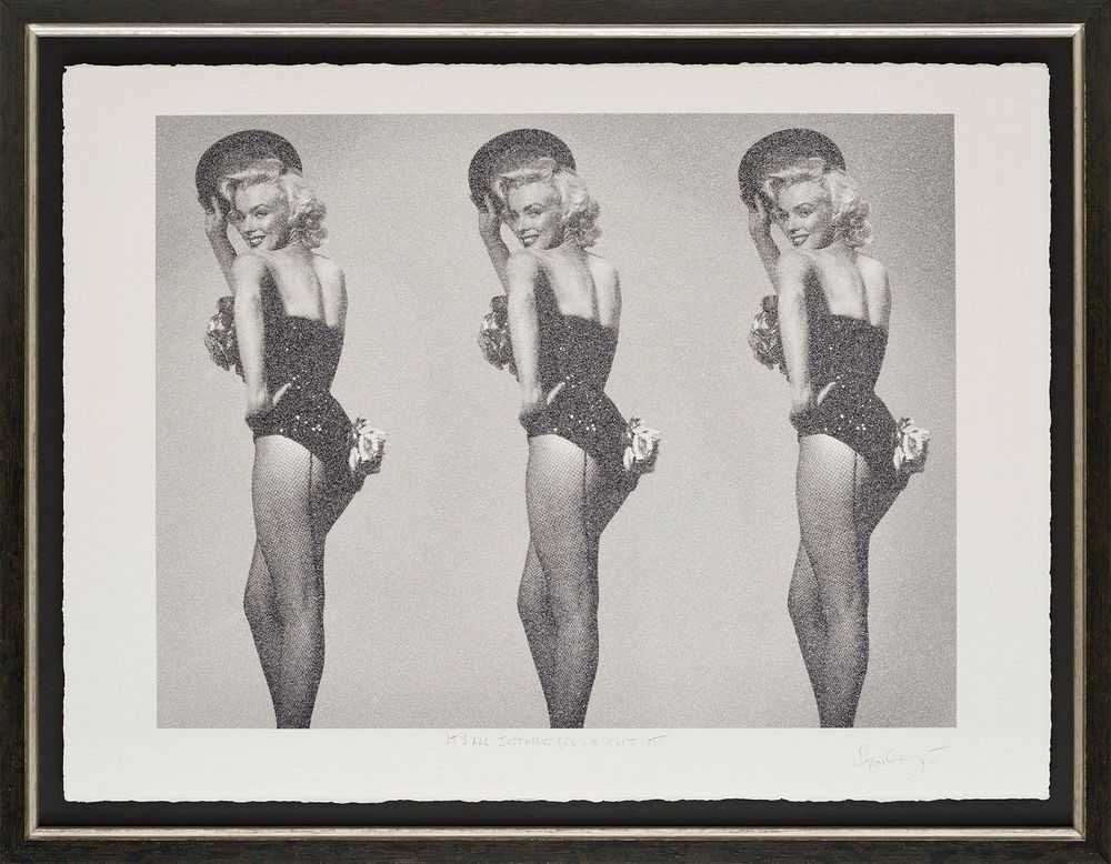 Simon Claridge, ‘It's All Just Make Believe, Isn't It? (Small)’, 2015, Print, Silkscreen print, Castle Fine Art, Numbered, Framed