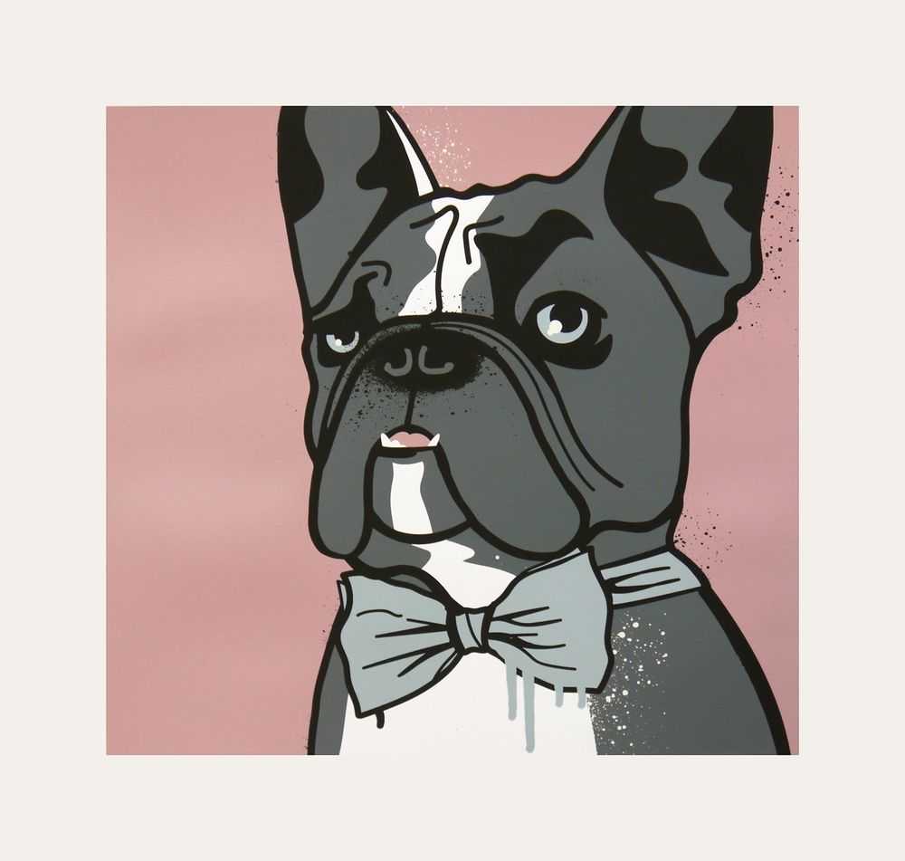 Simon Stephenson, ‘Pupney London ’, 2017, Print, 4 Colour Screenprint on Somerset Satin 300gsm Paper, null,