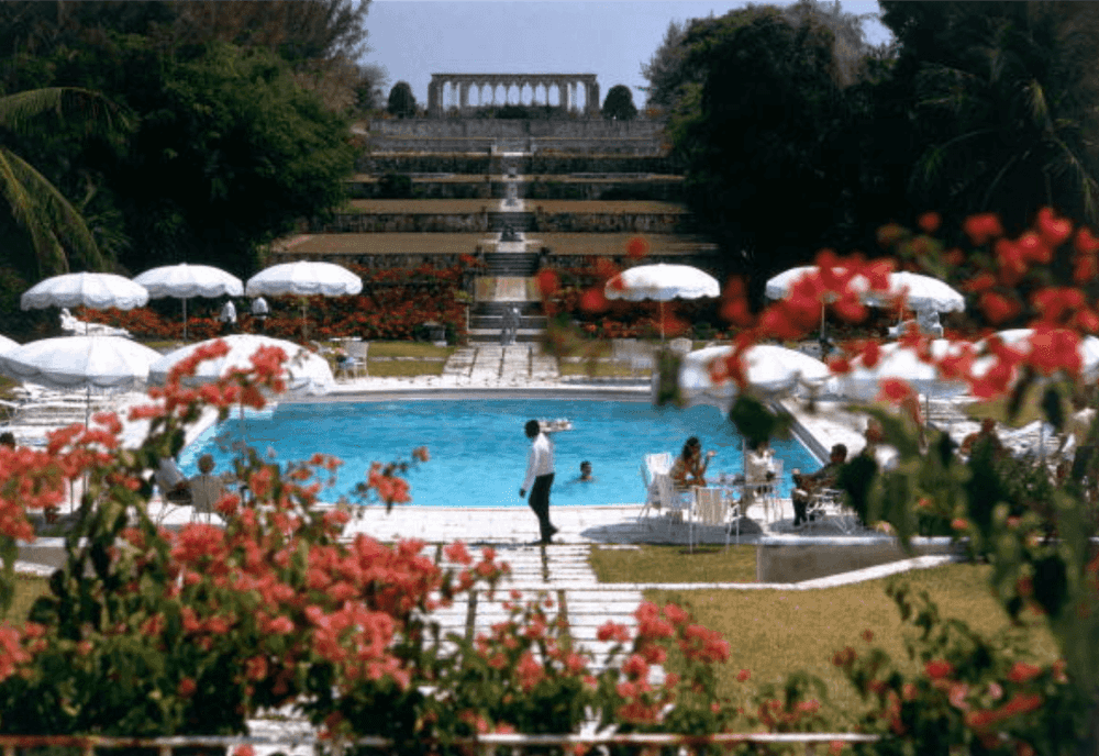 Slim Aarons, ‘Ocean Club (Large)’, 1968, Photography, C-Type Print, null, Numbered