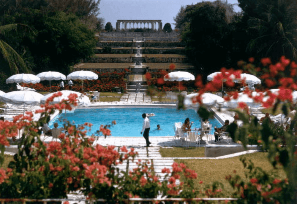 Slim Aarons, ‘Ocean Club (Medium)’, 1968, Photography, C-Type Print, null, Numbered