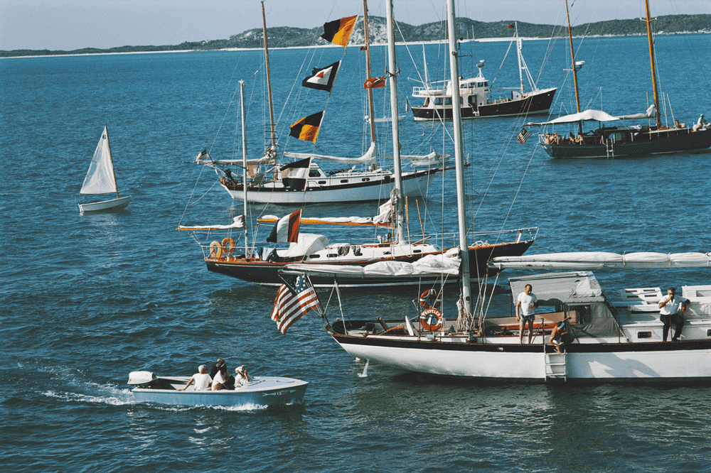 Slim Aarons, ‘Out Islands (Small)’, 1964, Photography, C-Type Print, null, Numbered