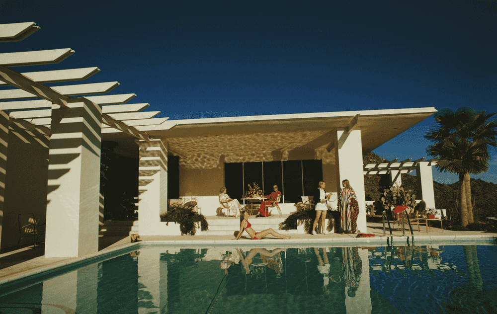 Slim Aarons, ‘Poolside in Arizona (Small)’, 1973, Photography, C-Type Print, null, Numbered