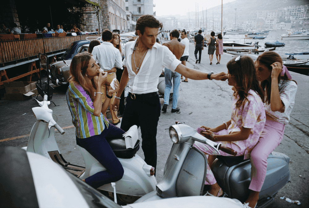 Slim Aarons, ‘Porto Ercole, 1967 (Large)’, 1967, Photography, C-Type Print, null, Numbered