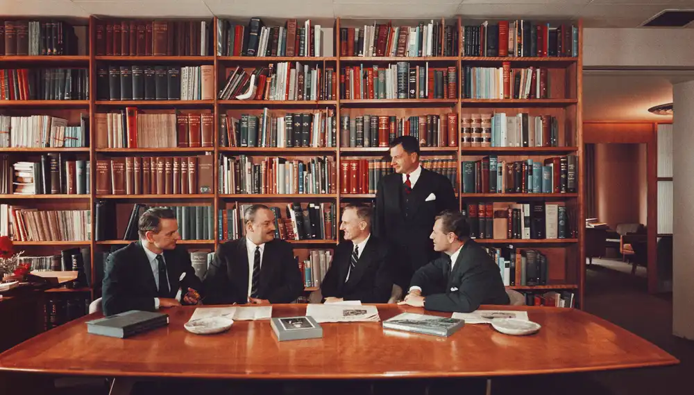 Slim Aarons, ‘Rockefeller Brothers (Medium)’, 1980, Photography, C-Type Print, null, Numbered
