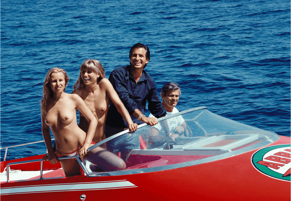 Slim Aarons, ‘The High Life (Large)’, 1977, Photography, C-Type Print, null, Numbered