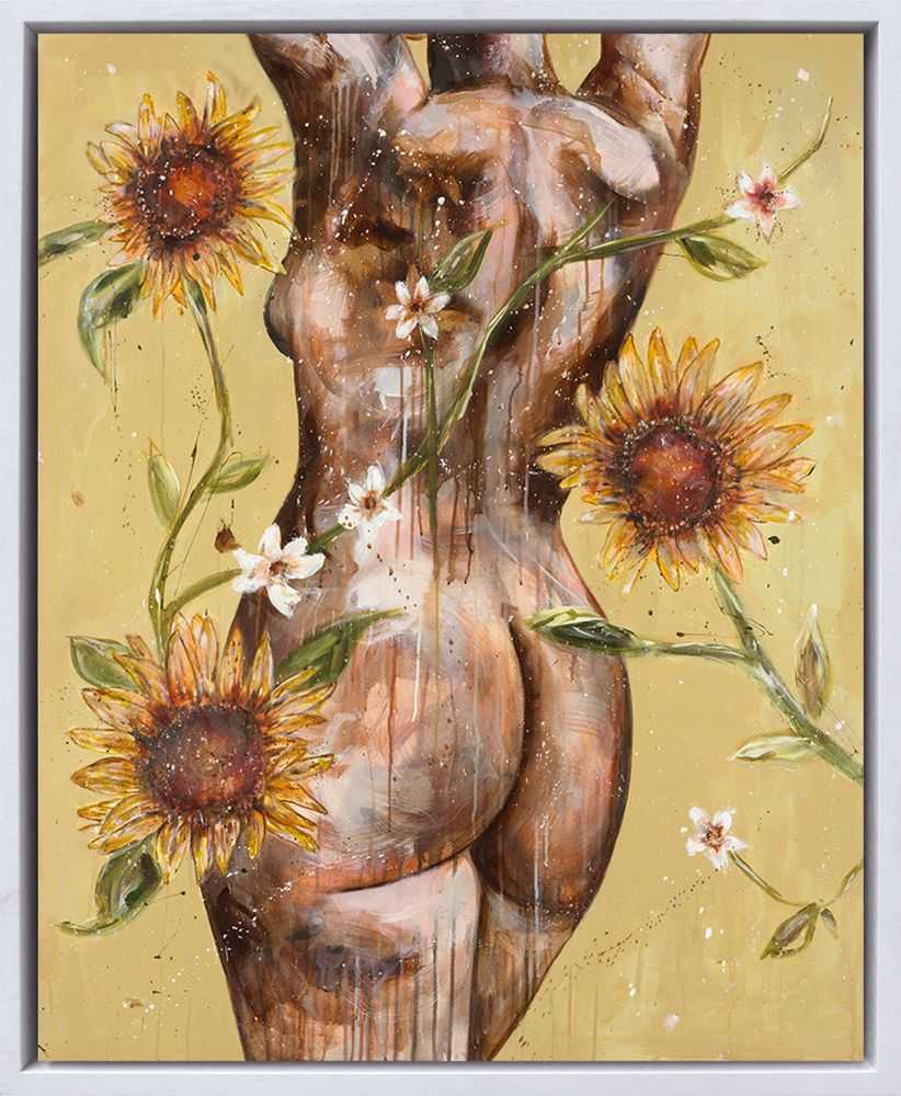 Sophie Tea, ‘Loss’, 2025, Print, Hand-stretched and floated, null, Numbered, Framed