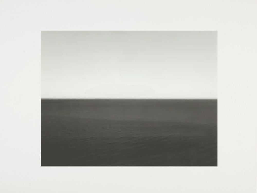 Hiroshi Sugimoto, ‘South Pacific Ocean, Maraenu (Time Exposed)’, 1990, Photography, Offset lithograph flush-mounted on board, null,