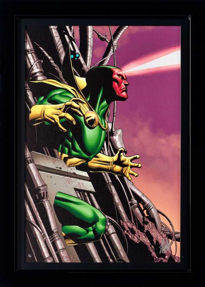 Stan Lee (Marvel), ‘Adventure Super Heroes #8 - 2 (Collector's Edition)’, 2023, Print, Fine Art Print, Castle Fine Art, Numbered, Framed