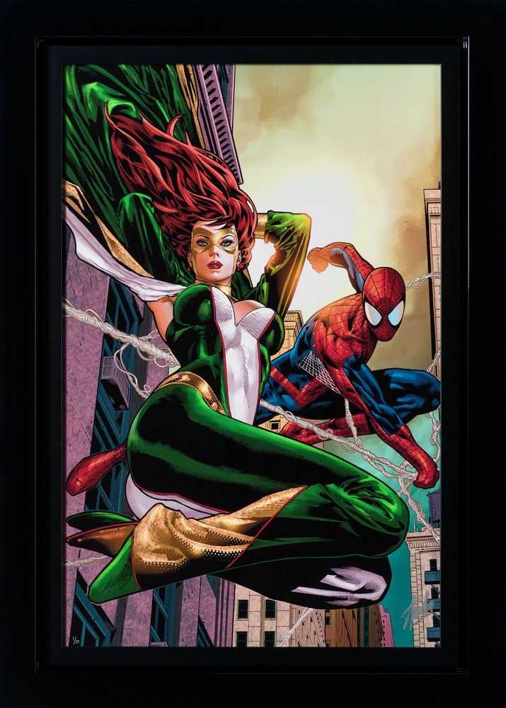 Stan Lee (Marvel), ‘Amazing Spider-Man Family #6 (Collector's Edition)’, 2023, Print, Fine Art Print, Castle Fine Art, Numbered, Framed