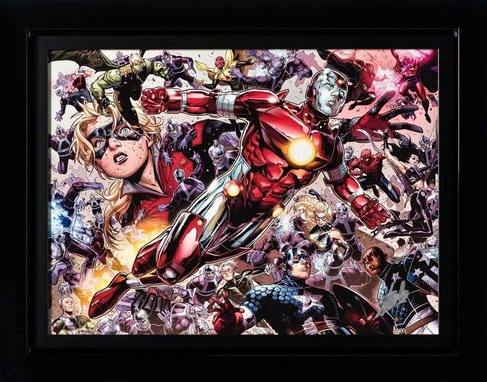 Stan Lee (Marvel), ‘Avengers: The Children's Crusade #5 (Standard Edition)’, 2023, Print, Fine Art Print, Castle Fine Art, Numbered, Framed