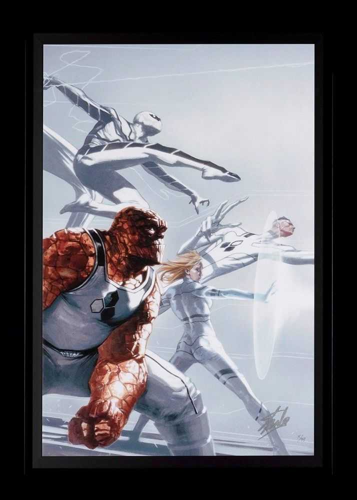 Stan Lee (Marvel), ‘Fantastic Four #600 (Standard Edition)’, 2021, Print, Canvas on board, Castle Fine Art, Numbered