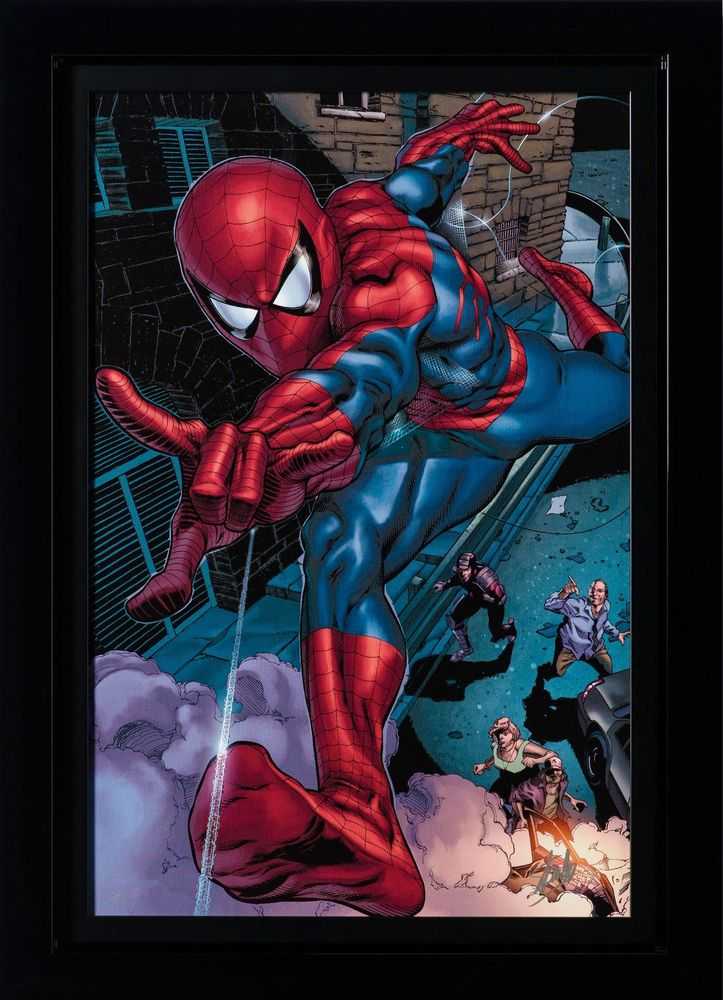 Stan Lee (Marvel), ‘Heroes For Hire #6 - I (Standard Edition)’, 2023, Print, Fine Art Print, Castle Fine Art, Numbered, Framed