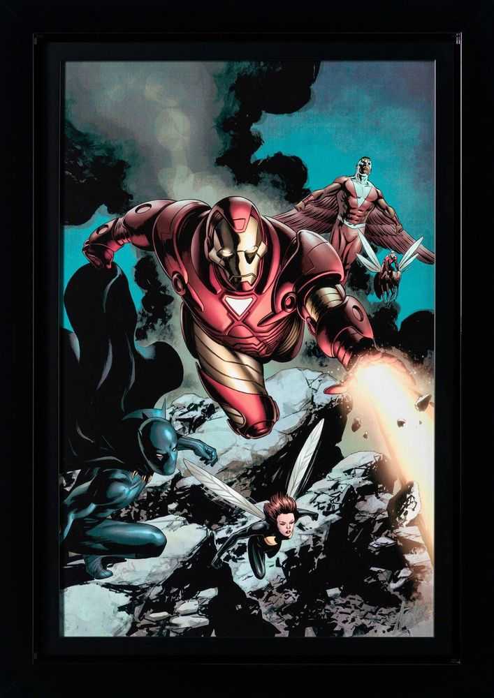 Stan Lee (Marvel), ‘Iron Man #85 (Collector's Edition)’, 2023, Print, Fine Art Print, Castle Fine Art, Numbered, Framed