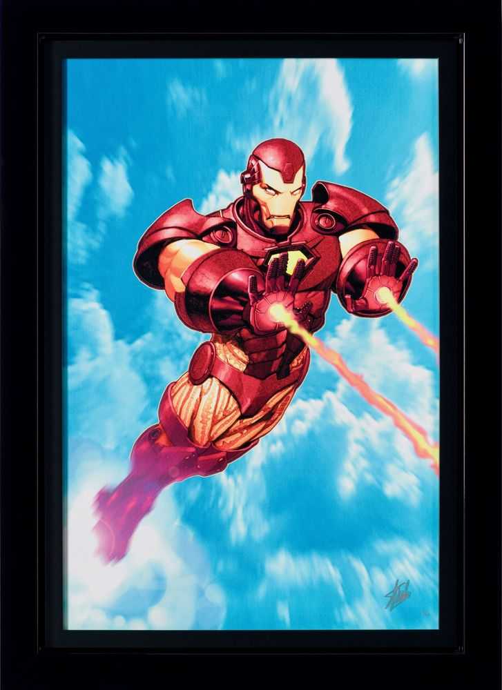 Stan Lee (Marvel), ‘Iron Man: Iron Protocols #1 (Collector's Edition)’, 2023, Print, Fine Art Print, Castle Fine Art, Numbered, Framed