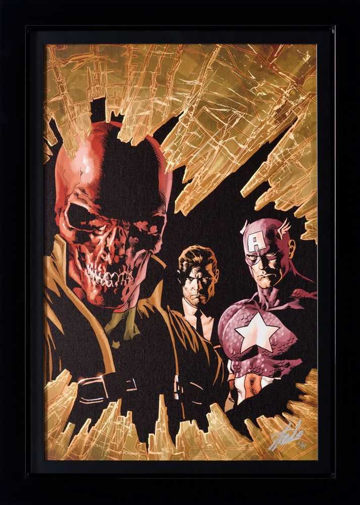 Stan Lee (Marvel), ‘New Avengers #12 - 2 (Collector's Edition)’, 2023, Print, Fine Art Print, Castle Fine Art, Numbered, Framed