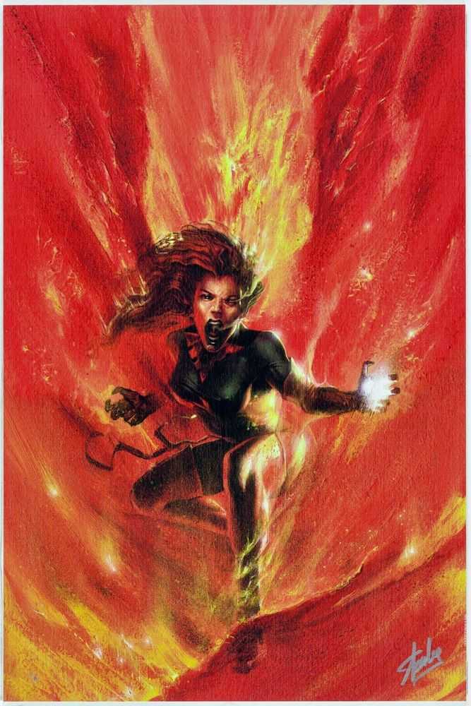 Stan Lee (Marvel), ‘Phoenix Resurrection: The Return Of Jean Grey #1’, 2020, Print, Canvas on board, Castle Fine Art, Numbered
