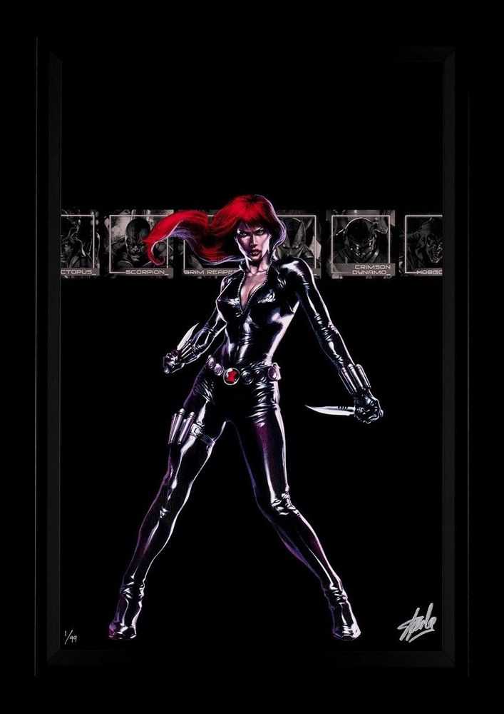 Stan Lee (Marvel), ‘Secret War #4 (Collector's Edition)’, 2021, Print, Canvas on board, Castle Fine Art, Numbered