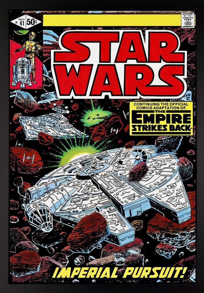 Stan Lee (Marvel), ‘Star Wars #41 - The Empire Strikes Back - Imperial Pursuit - Box Canvas’, 2015, Print, Boxed canvas, Castle Fine Art, Numbered
