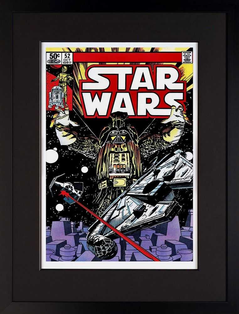 Stan Lee (Marvel), ‘Star Wars #52 - To Take The Tarkin (Small)’, 2015, Print, Giclee on paper, Castle Fine Art, Numbered, Framed