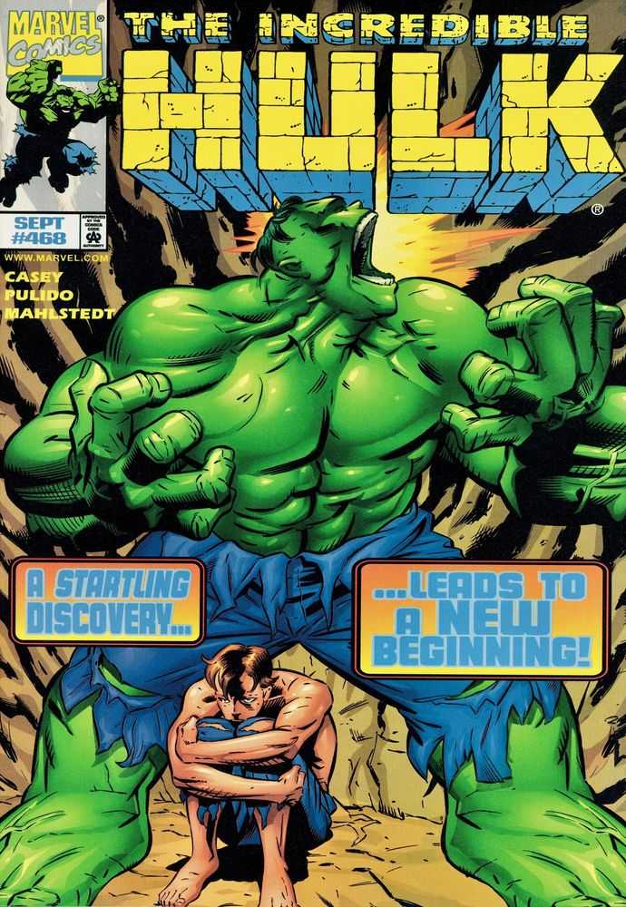Stan Lee (Marvel), ‘The Incredible Hulk #468 - A Startling Discovery’, 2017, Print, Fine Art Print, Castle Fine Art, Numbered