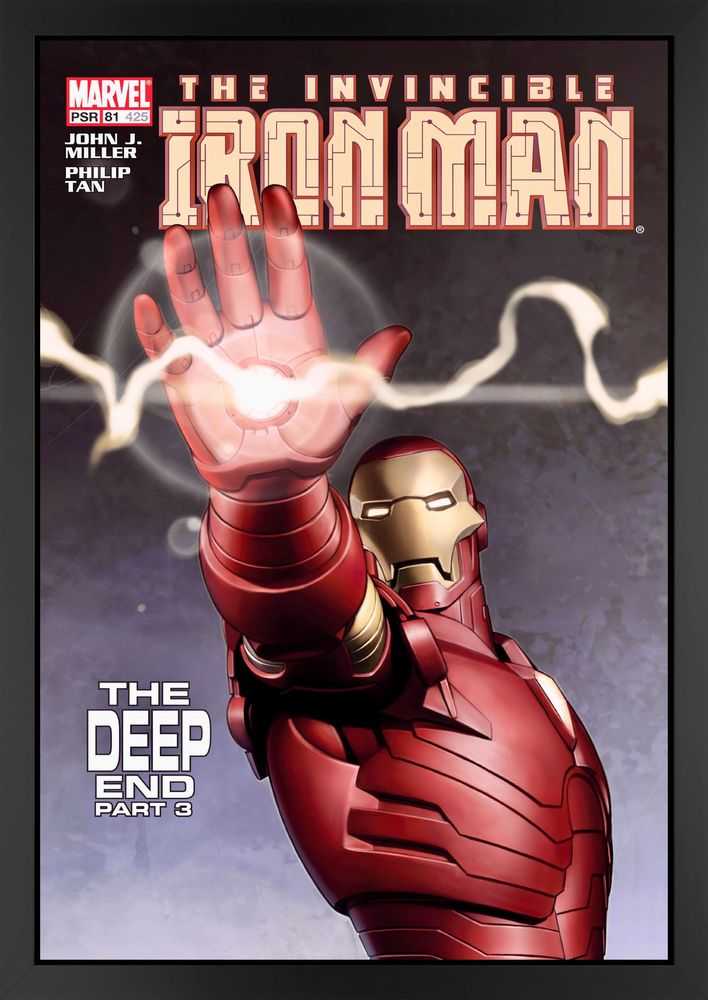Stan Lee (Marvel), ‘The Invincible Iron Man #81 - The Deep End Part 3’, 2017, Print, Fine Art Print, Castle Fine Art, Numbered