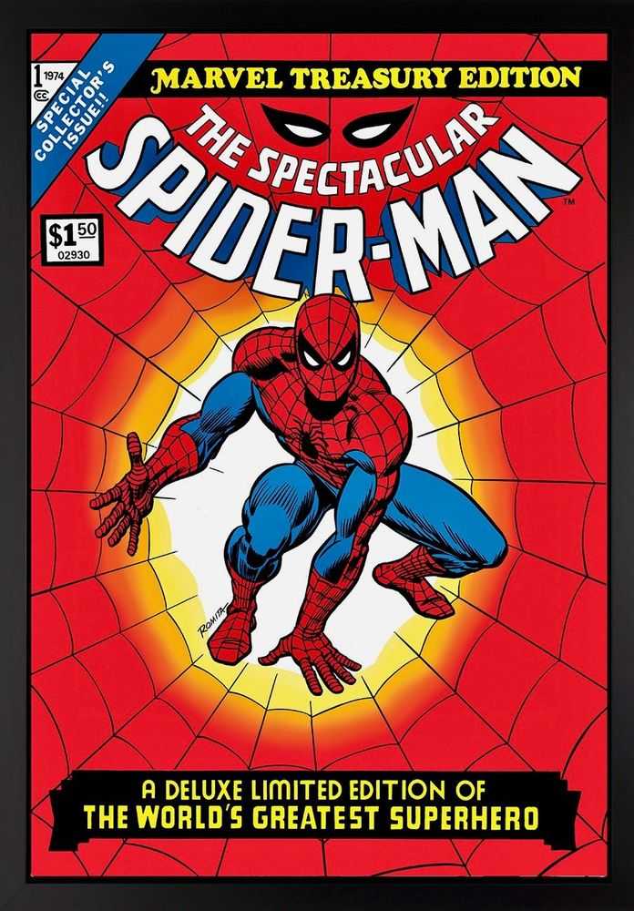 Stan Lee (Marvel), ‘The Spectacular Spiderman #1 - The World's Greatest Superhero’, 2015, Print, Fine Art Print, Castle Fine Art, Numbered