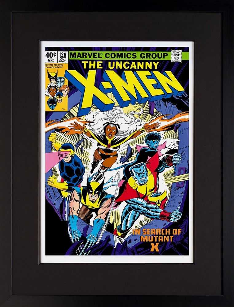 Stan Lee (Marvel), ‘The Uncanny X-Men #126 - In Search Of Mutant X - Giclee on Paper Edition’, 2015, Print, Giclee on paper, Castle Fine Art, Numbered, Framed