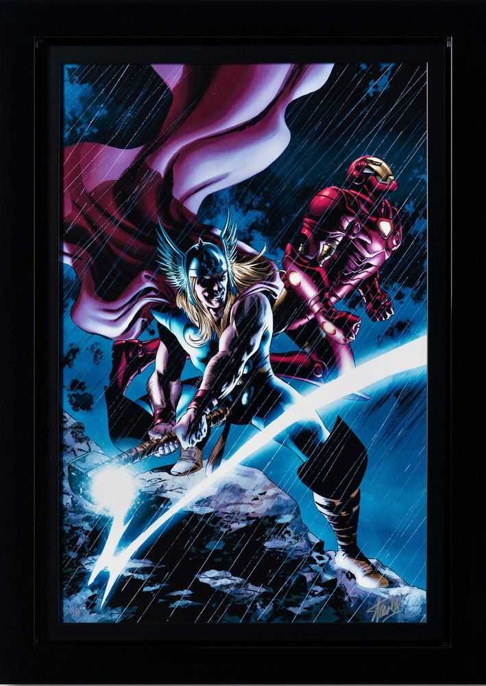 Stan Lee (Marvel), ‘Thor #80 (Collector's Edition)’, 2023, Print, Fine Art Print, Castle Fine Art, Numbered, Framed