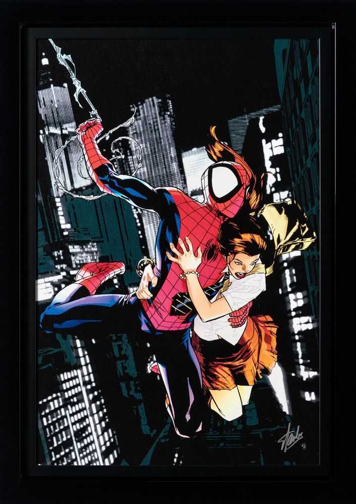 Stan Lee (Marvel), ‘Ultimatum: Spider-Man Requiem #1 - 1 (Deluxe Edition)’, 2023, Print, Fine Art Print, Castle Fine Art, Numbered, Framed