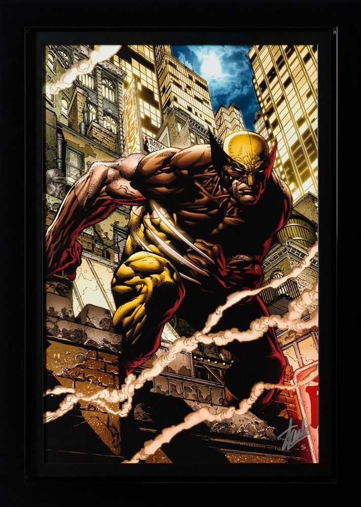 Stan Lee (Marvel), ‘Wolverine Enemy of the State MGC #20 (Collector's Edition)’, 2023, Print, Fine Art Print, Castle Fine Art, Numbered, Framed