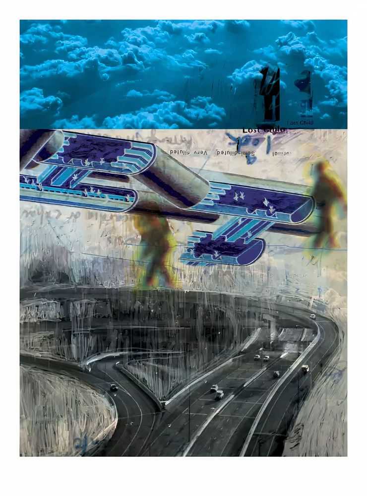 Stanley Donwood, ‘Else’, 2014, Print, Pigmented Inkjet Print on Somerset Velvet Enhanced, CFPR Editions, Numbered, Dated