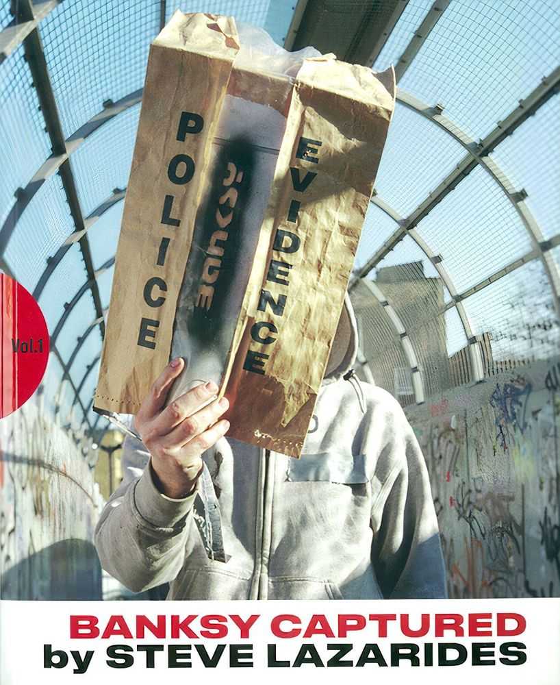Steve Lazarides, ‘Captured by Steve Lazarides Vol.1 (2nd Edition)’, 2020, Book, Paperback book, Self released, Numbered