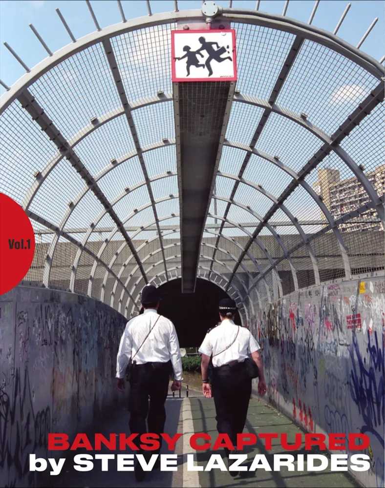Steve Lazarides, ‘Captured by Steve Lazarides Vol.1 (3rd Edition)’, 2021, Book, Paperback book, Self released, Numbered