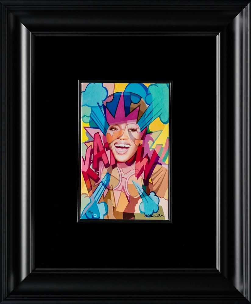 Stuart McAlpine Miller, ‘Developing The Nation (Boxed Canvas)’, 2024, Print, Fine Art Print, Castle Fine Art, Framed